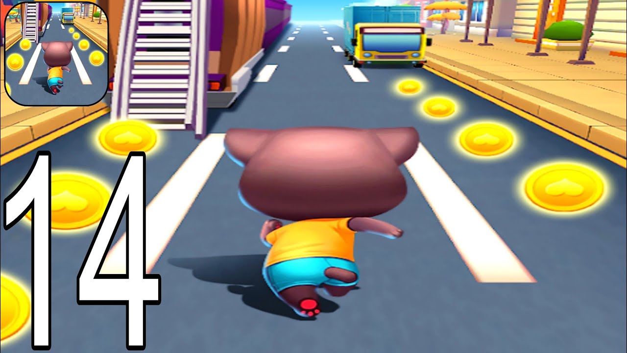 Cat Runner: Decorate Home - Gameplay Walkthrough Part 14 Tutorial NEW Mobile Game (Android,ios)