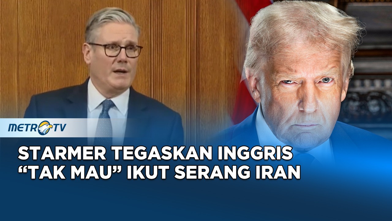 Trump Kritik Starmer Soal Serangan Iran, Inggris-AS Memanas?