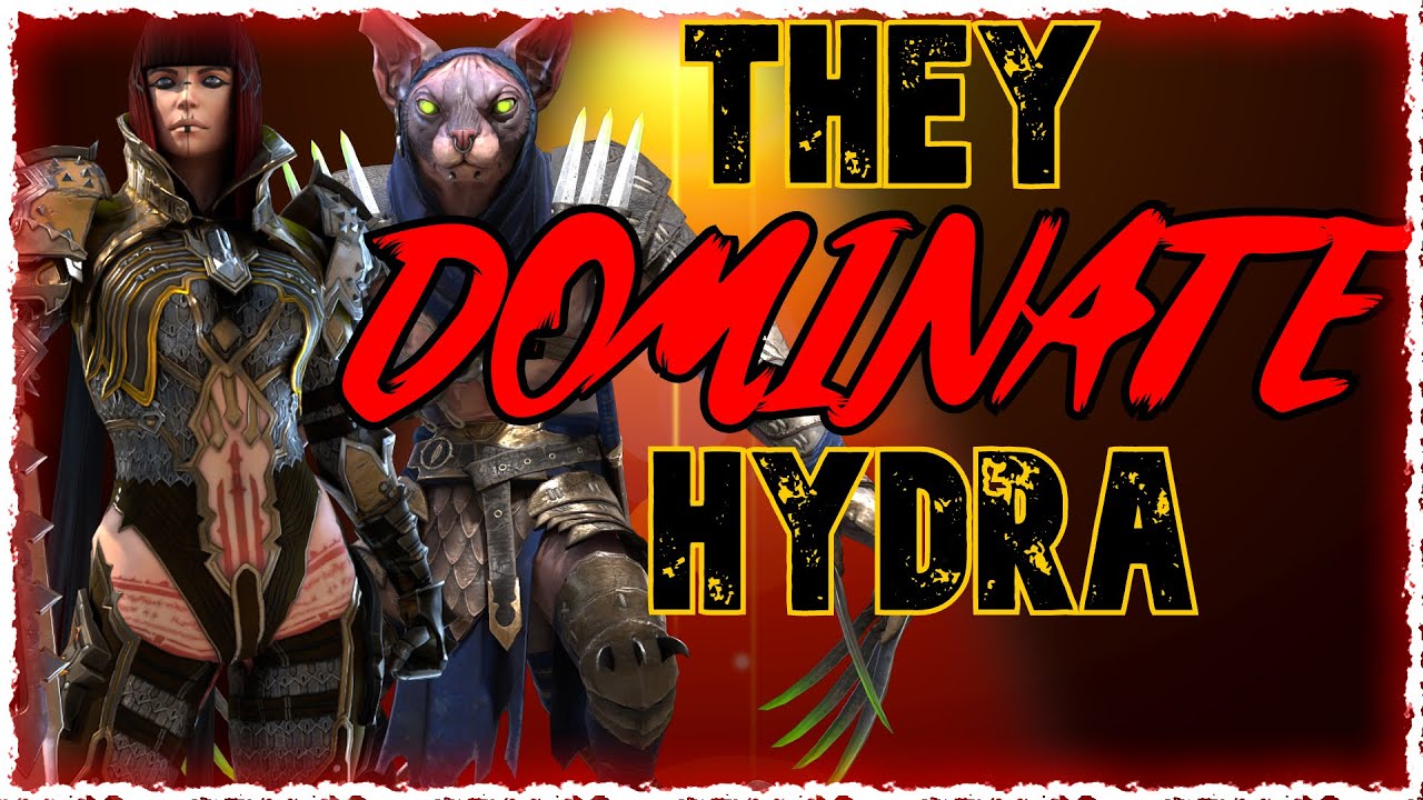 Akemtum and Thylessia | E Z MMODE HYDRA | RAID: Shadow Legends