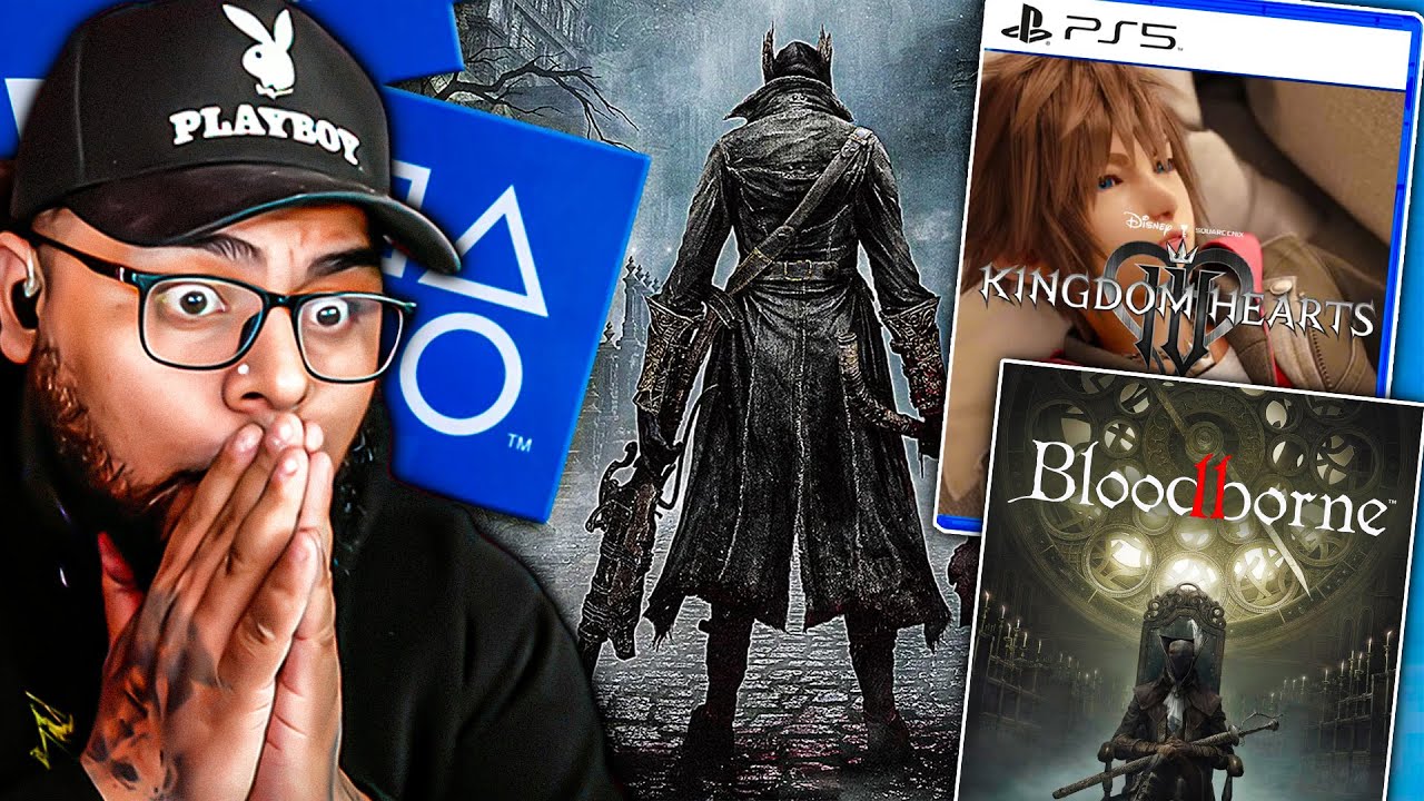 Playstation State Of Play REACTION