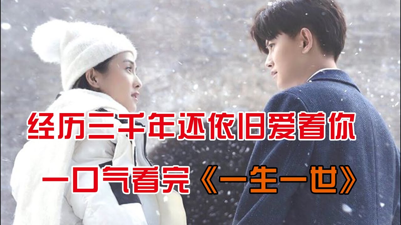 經歷了三千年還依舊愛著你，一口氣看完《一生一世》全集解説