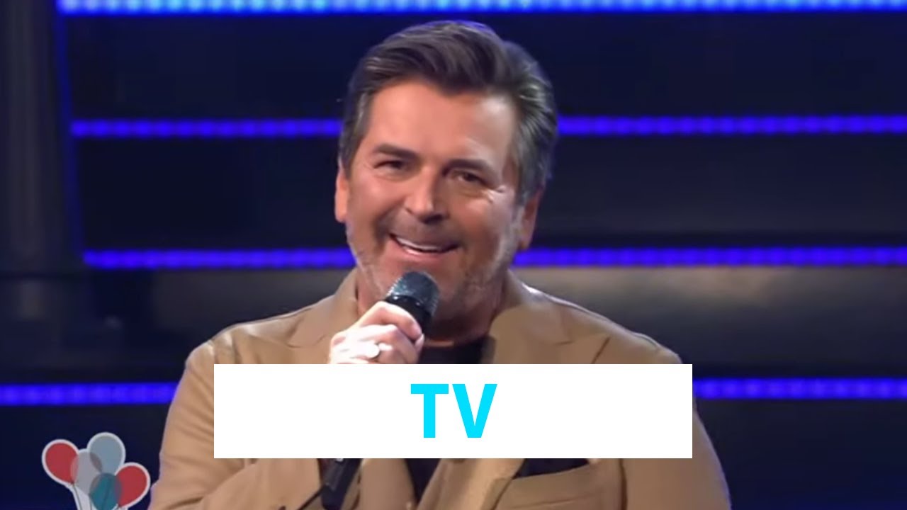Thomas Anders & Florian Silbereisen - Manchmal werden Träume wahr | Das grosse Schlagerjubiläum
