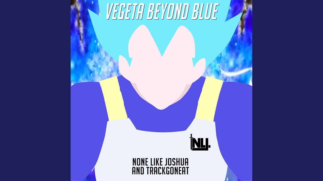 Vegeta Beyond Blue
