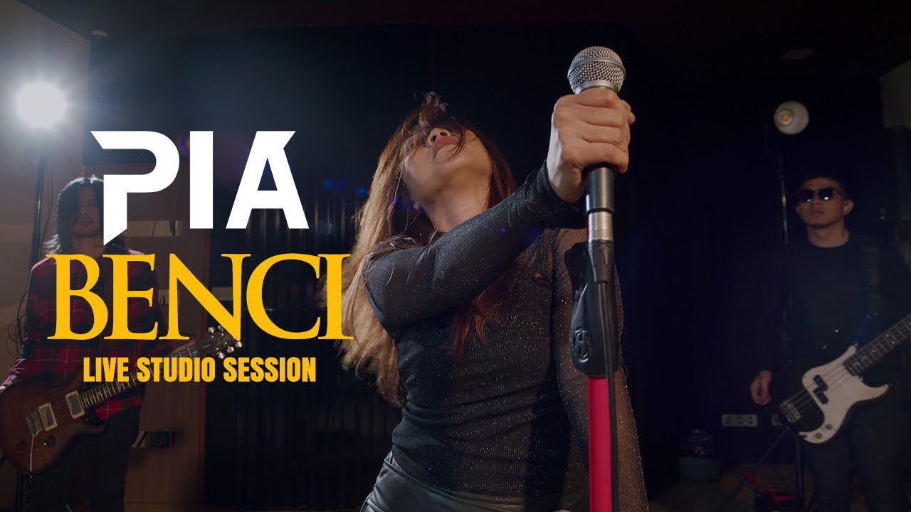 PIA - BENCI (LIVE STUDIO SESSION) 4K