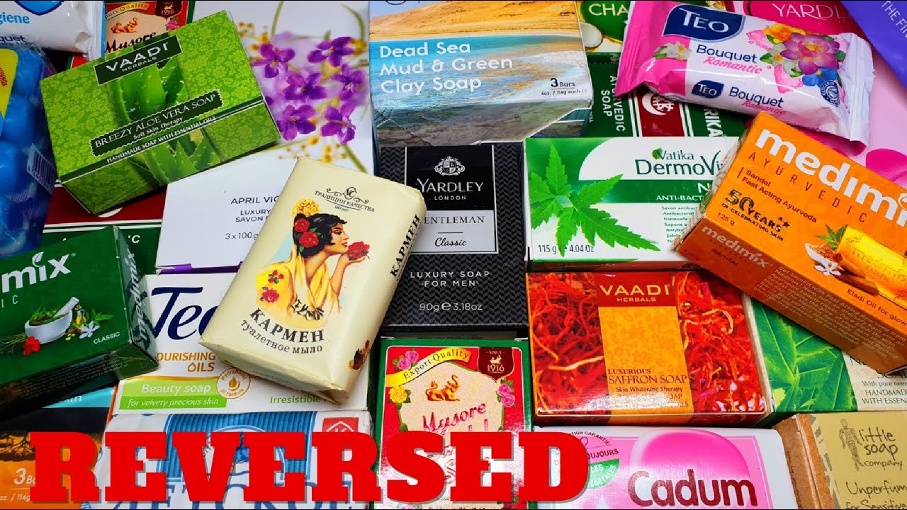 ASMR International SOAP HAUL OPENING SOUND ASMR/SO SATISFYING/साबुन /비누 병/Jabón Relajarse