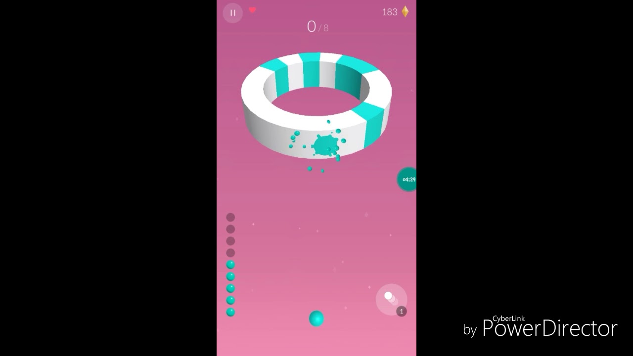 Paint Hit- level 10(boss) fails
