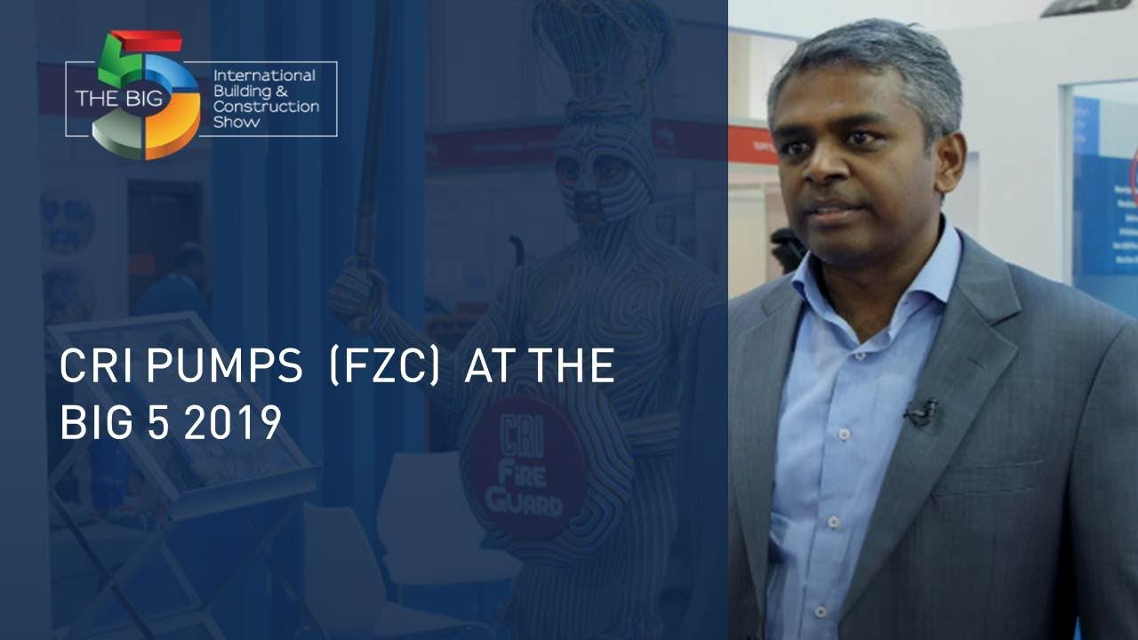 CRI Pumps (FZC) at The Big 5 2019 - The Big 5 Exhibition