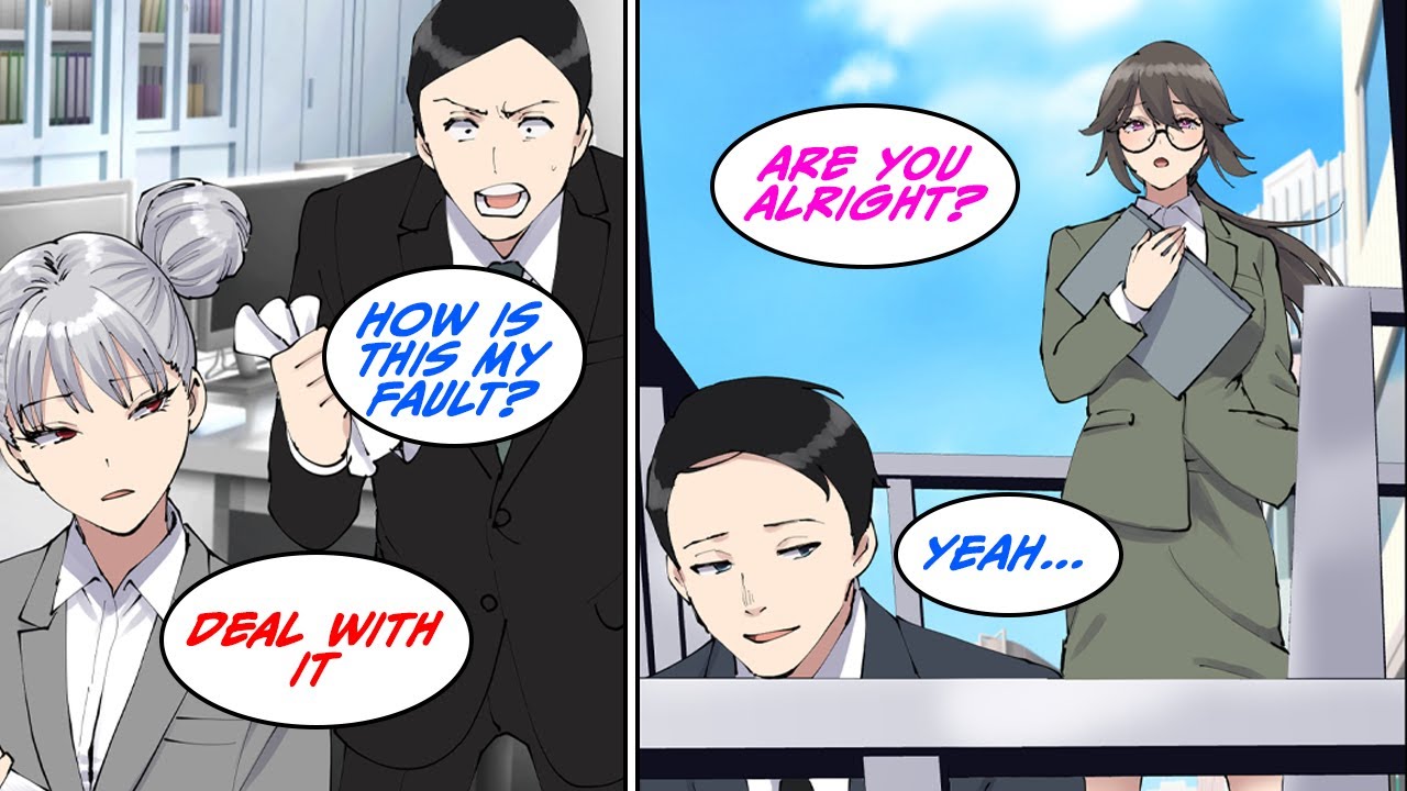 I got blamed for something I didn't do at work, but then... [Manga Dub]