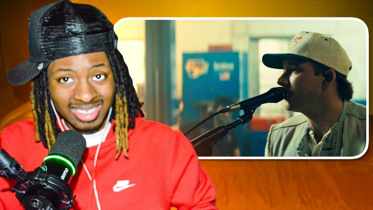 Morgan Wallen - Superman (The Shop Sessions) REACTION