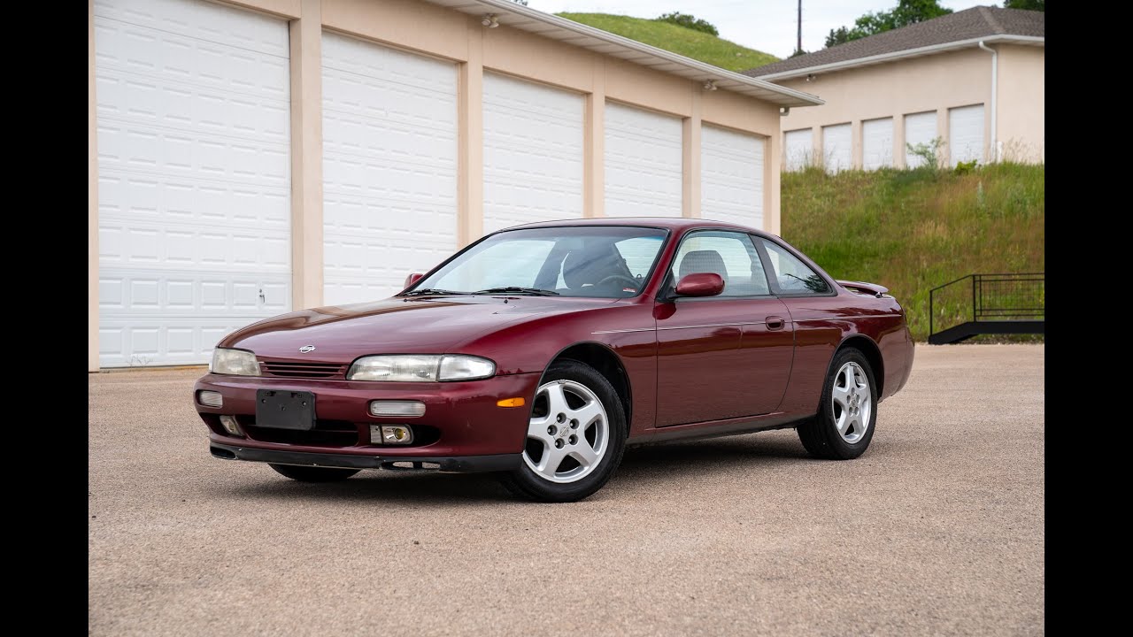 1995 Nissan 240SX for Auction on BringATrailer!