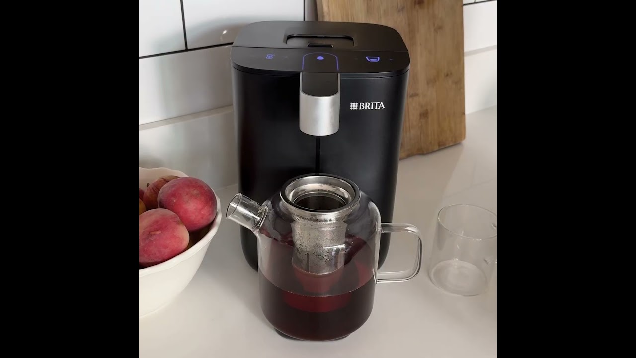 BRITA Cube | Fresh, Filtered Water on Demand 💧 | Stylish & Sustainable