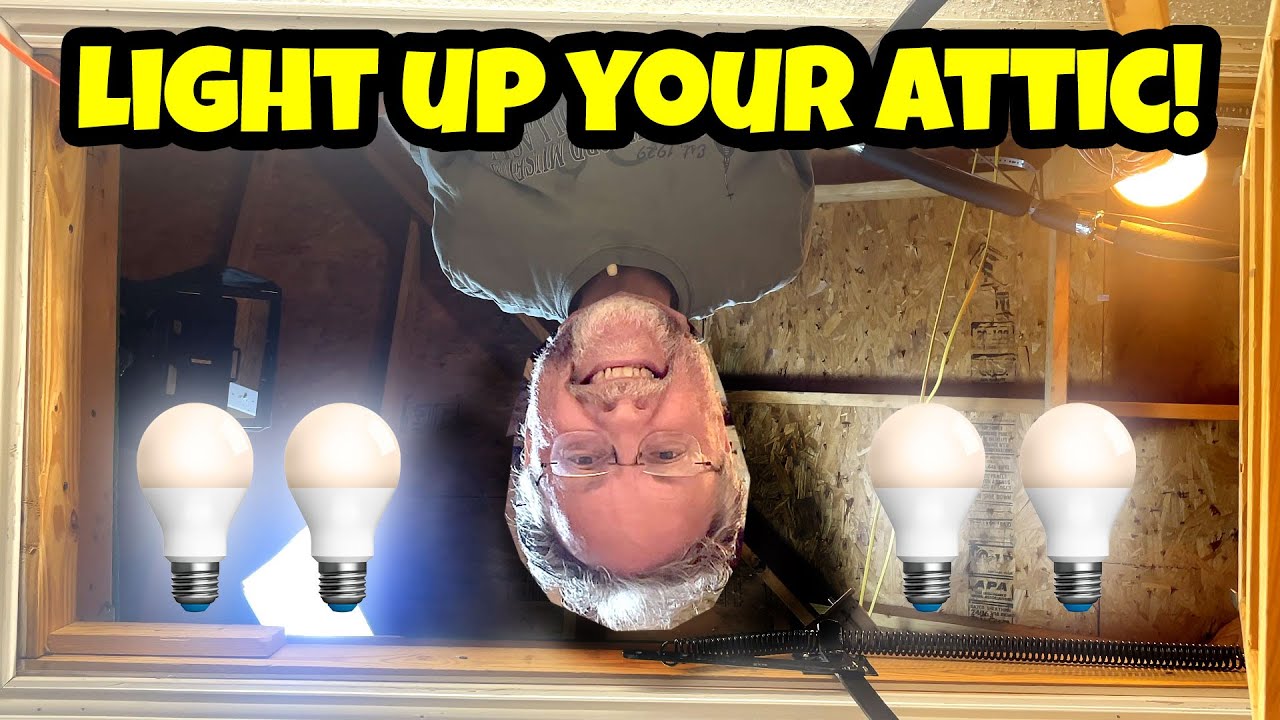 How to Install Attic Lights