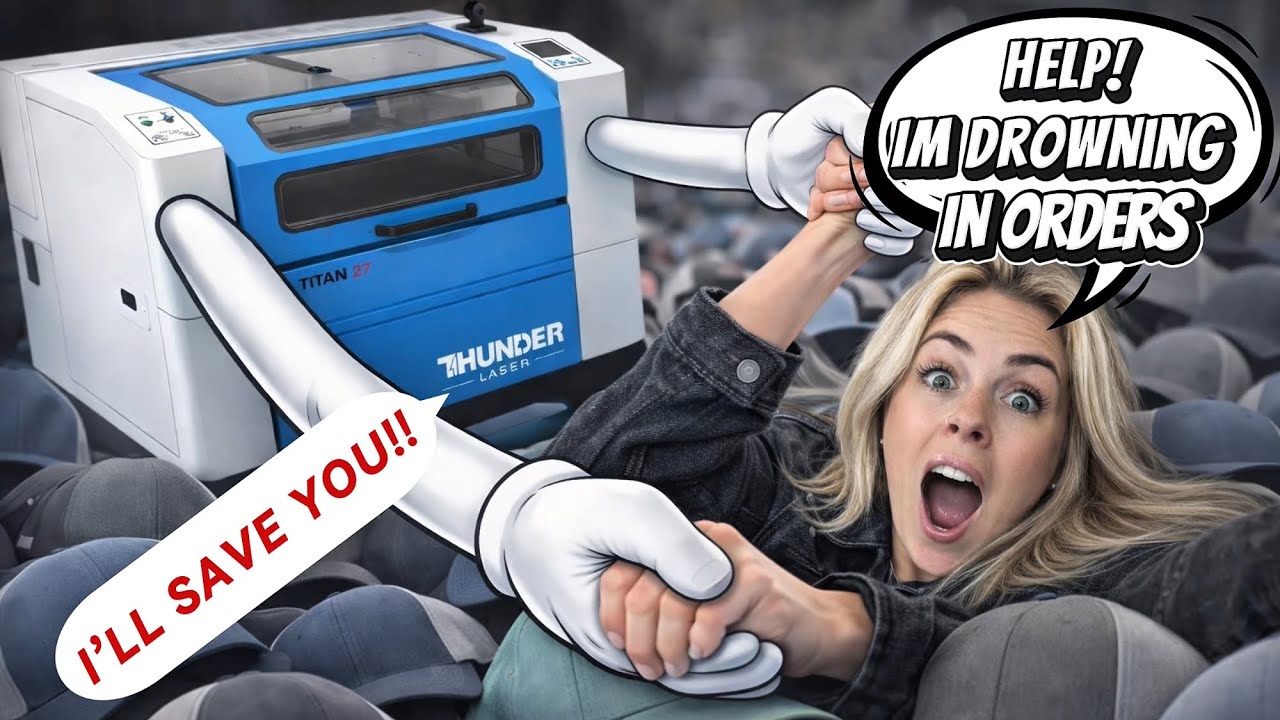 Наконец-то мы можем справляться с заказами... Распаковка TITAN 27 50W!!!