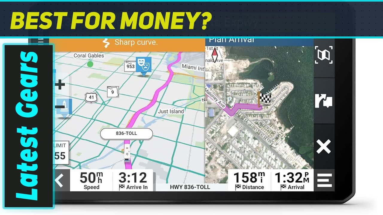 Garmin RV 895: Your Best RV Road Companion