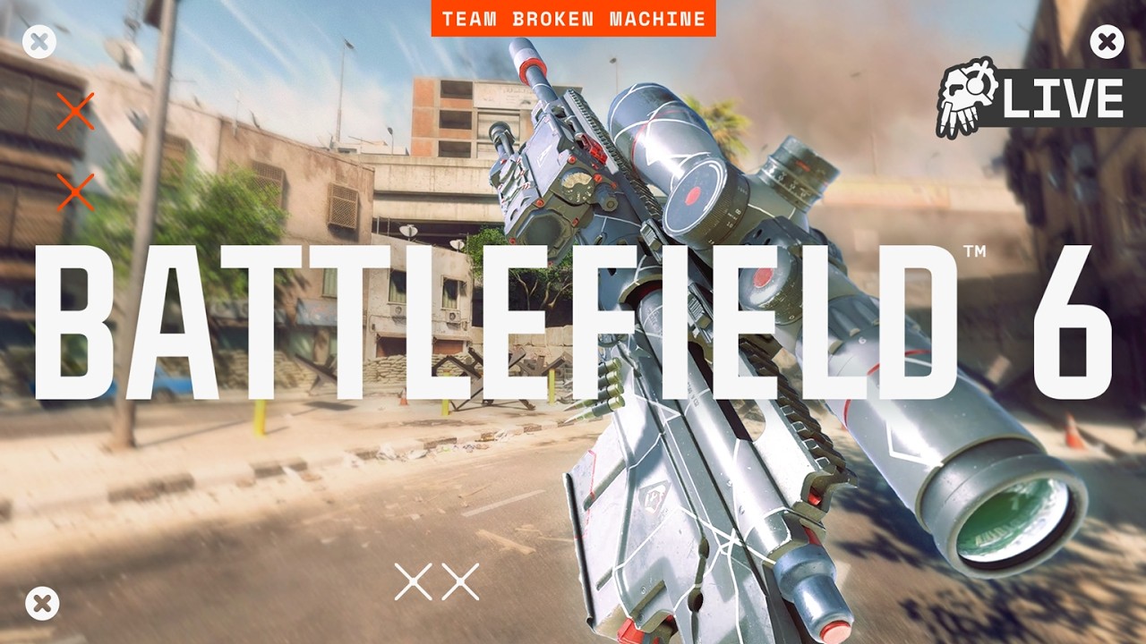 Battlefield 6 PS5 Controller Gameplay! TheBrokenMachine's Chillstream