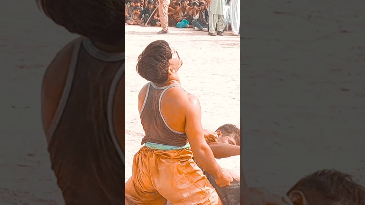 || BAKH MALAKHADHU || #KUTCHI KUSTI DANGAL #shorts HODKA KUTCH