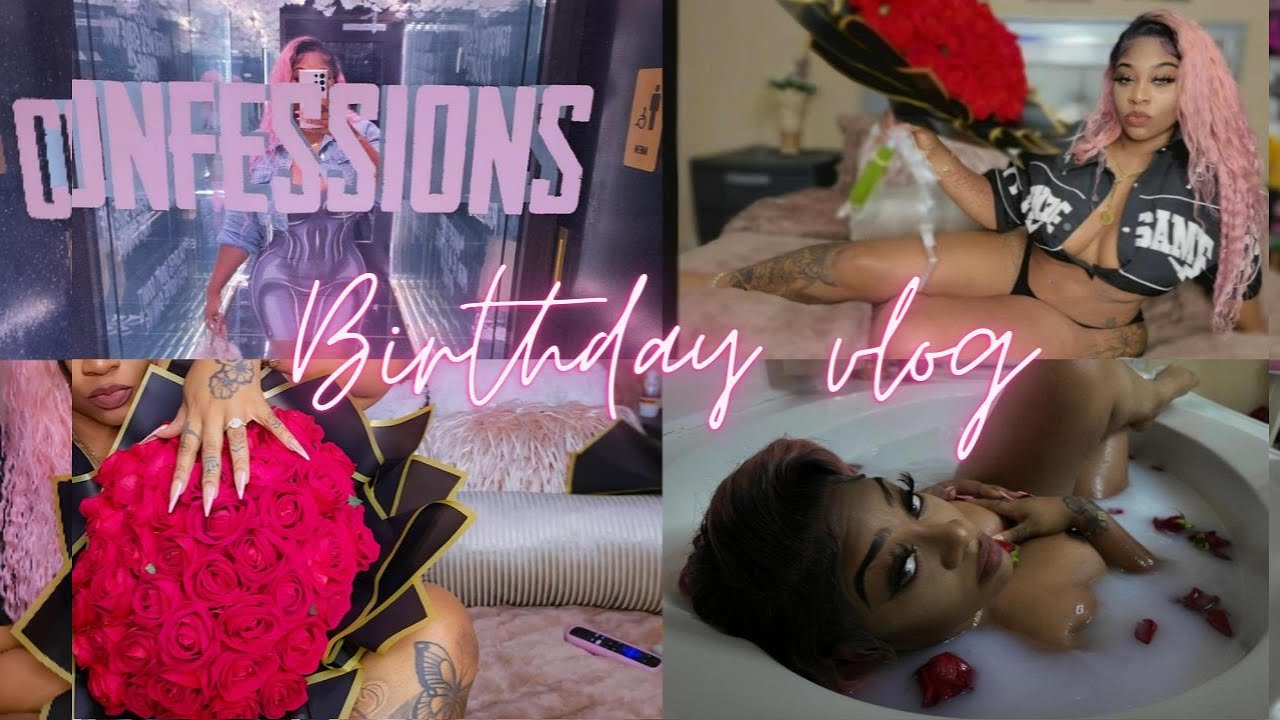 Birthday Glow-Up Was a SUCCESS 💅🏽 GRWM + DIY At Home Photoshoot+ DIY Rose Bouquet