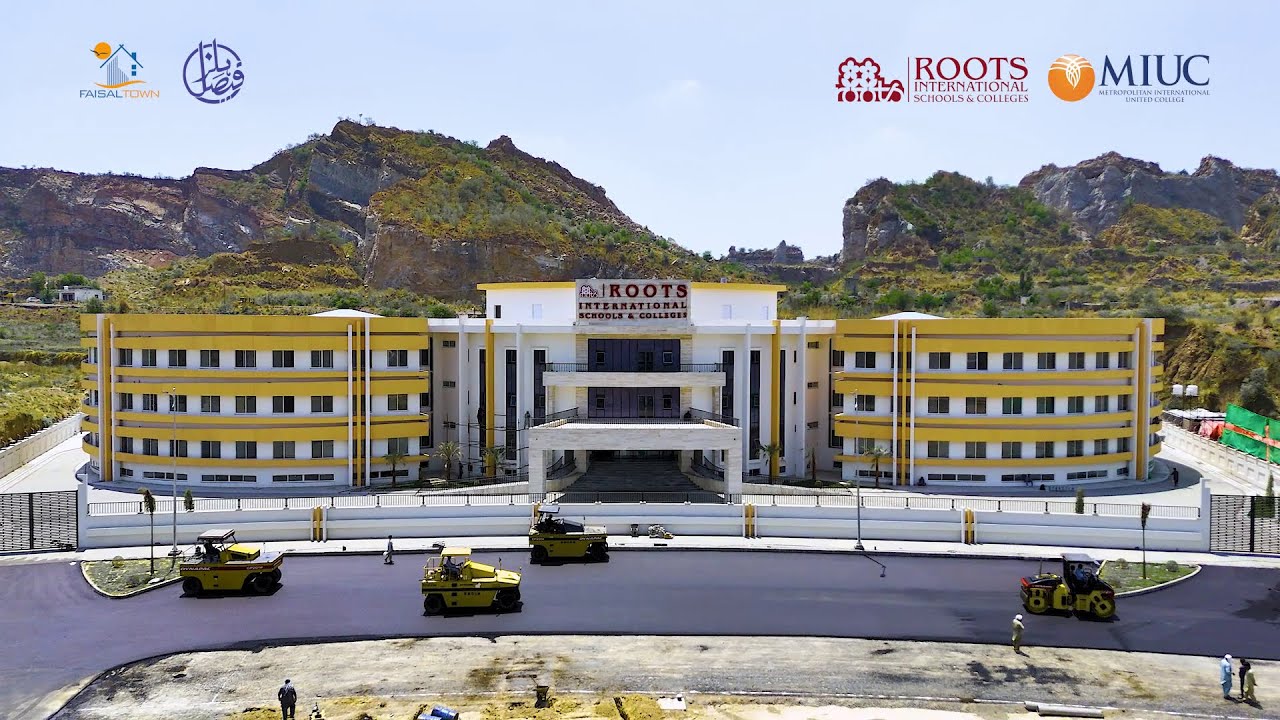 The Grandest Roots International Campus in Faisal Hills &mdash; A Beacon of Modern Education
