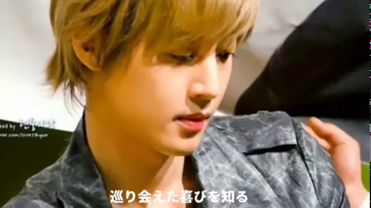 Kim Hyunjoong  〔2017.2.26/ ほほえみのちから♡〕