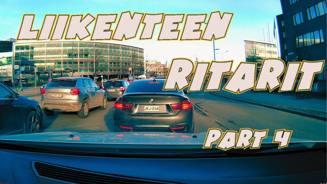 Liikenteen ritarit 4 | Kojelautakamera (Dashcam) videoita suomen liikenteestä