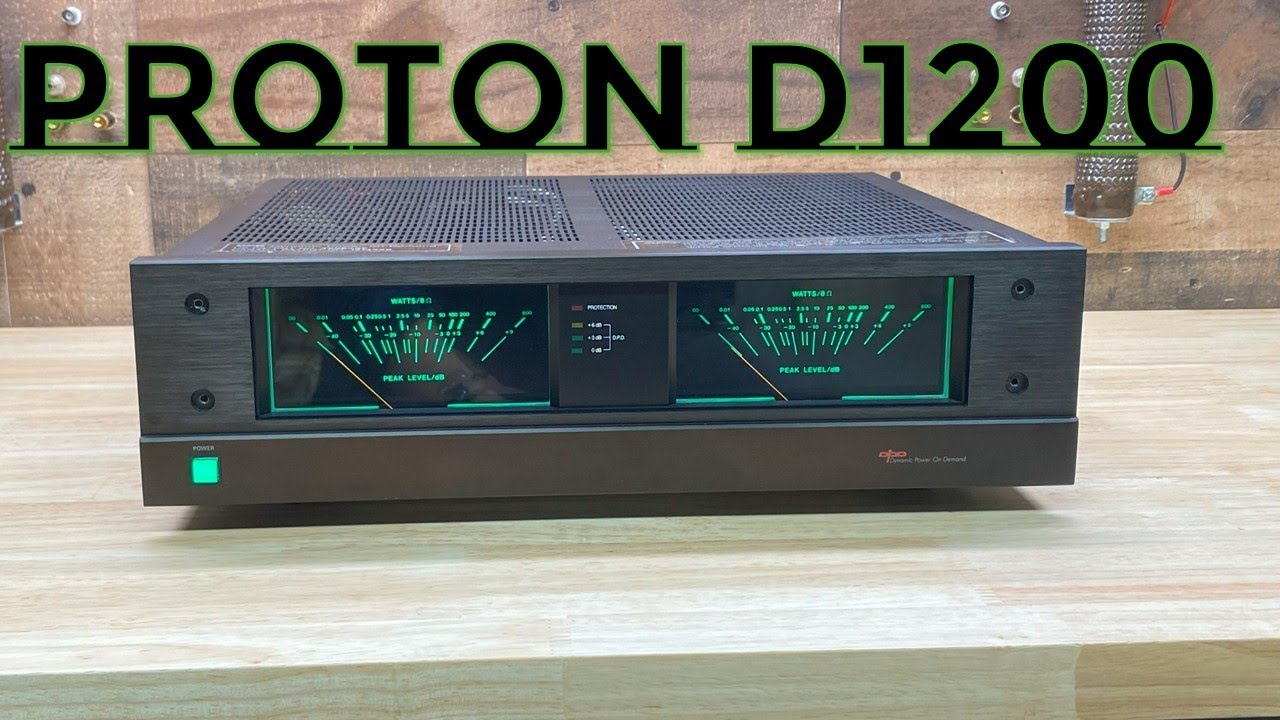 DR #70 - It Lives Again - Proton D1200 Repair & Testing