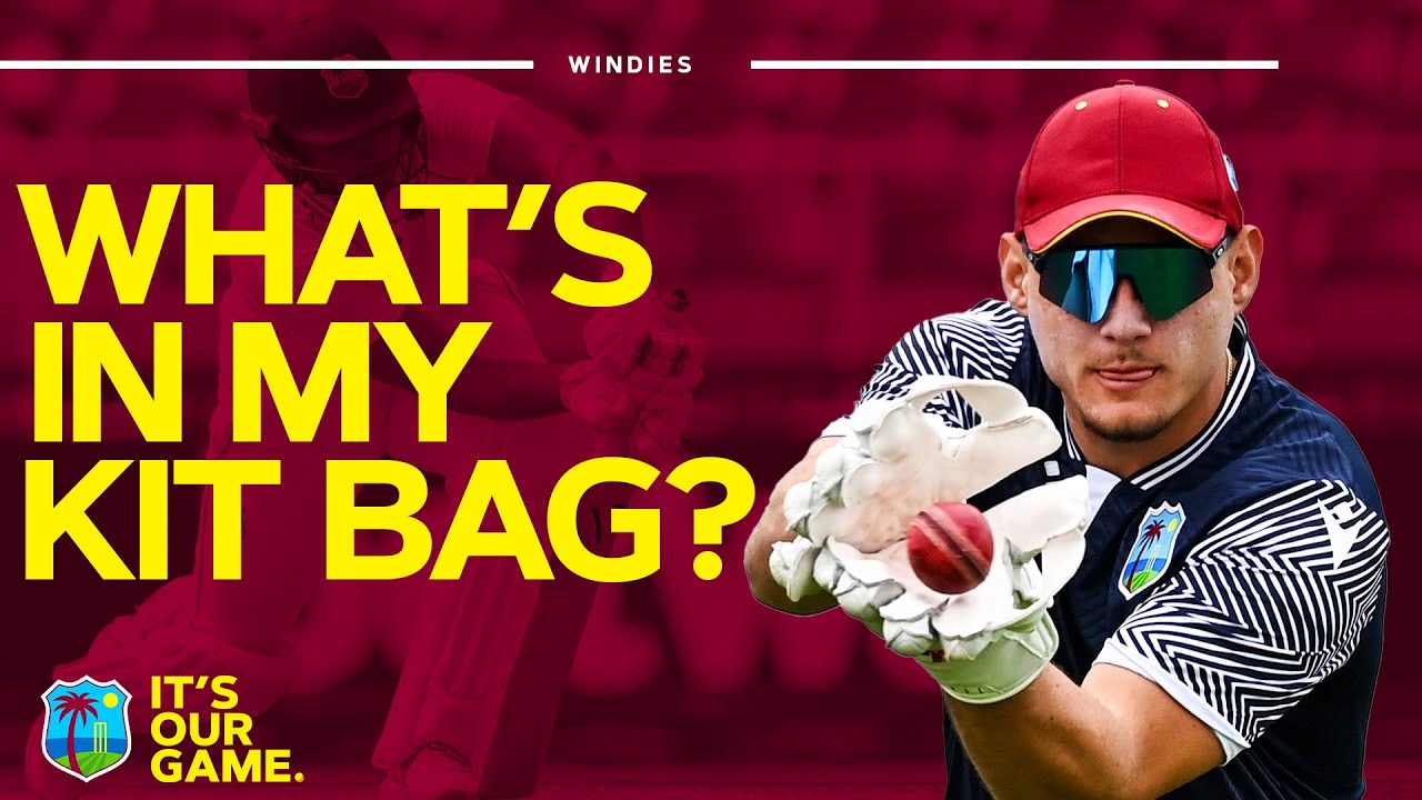 Floppy Hat 🧢 | Bat Cones 🏏 | Protecting The Crown Jewels 💎 | Joshua Da Silva Kit Bag Tour