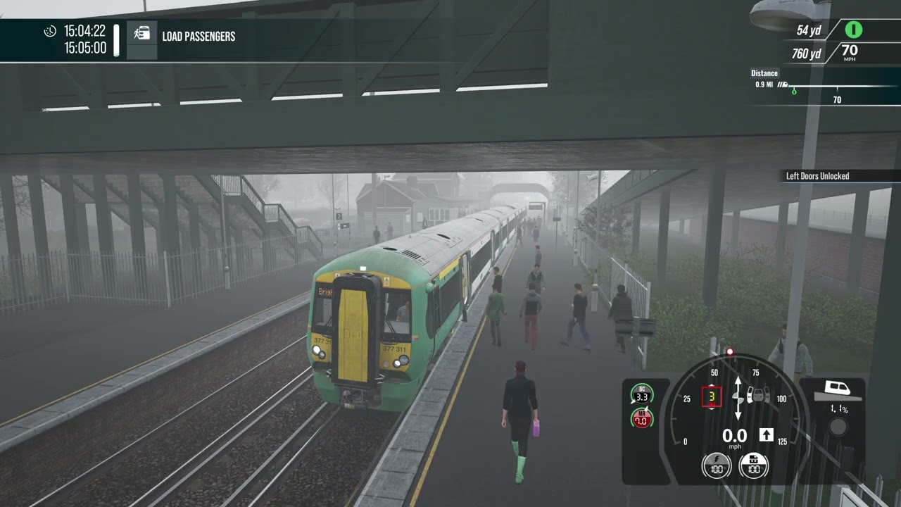 [2D74] Train Sim World 6: East Coastway: 14:56 Lewes to Brighton.