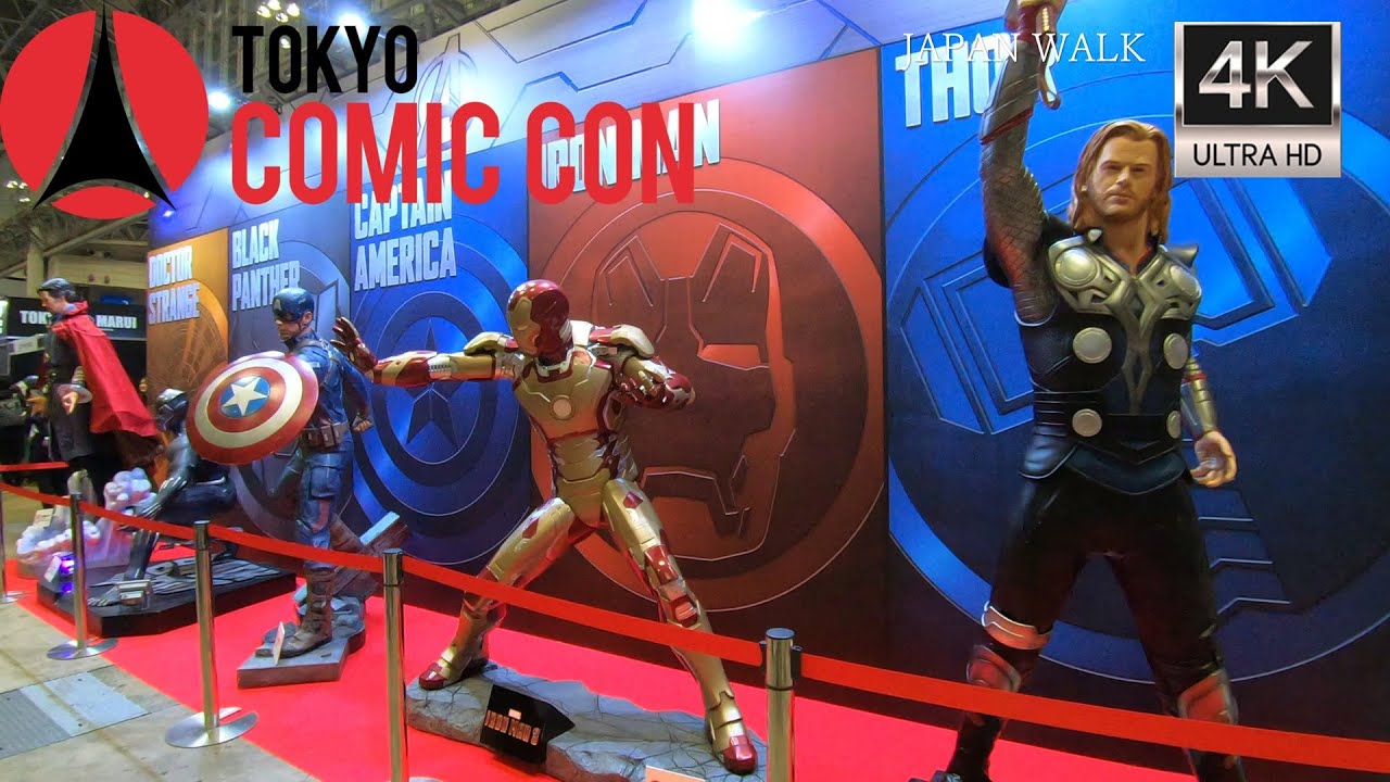 東京コミコン2023 Tokyo Comic Con