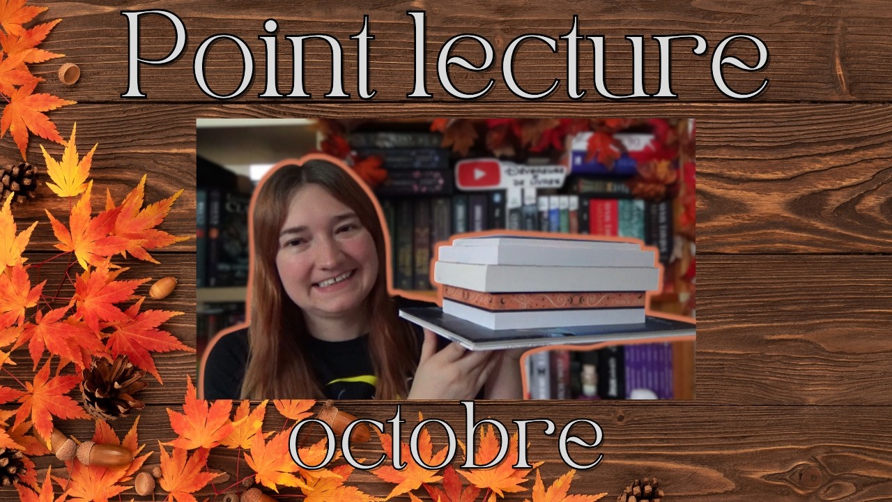 📚 Point lecture d’octobre 🎃 Un mois riche, varié… et rempli de mentions honorables ! 💜