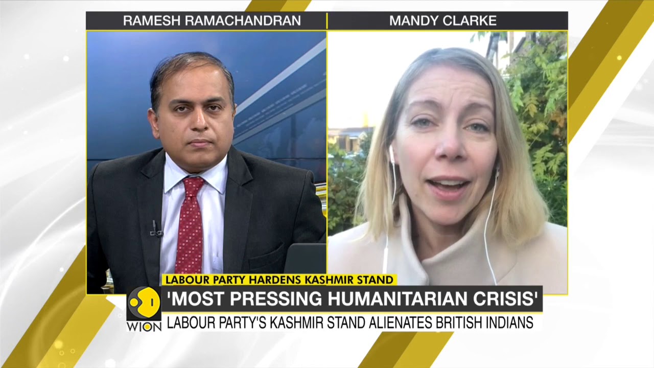 Labour party hardens Kashmir stand