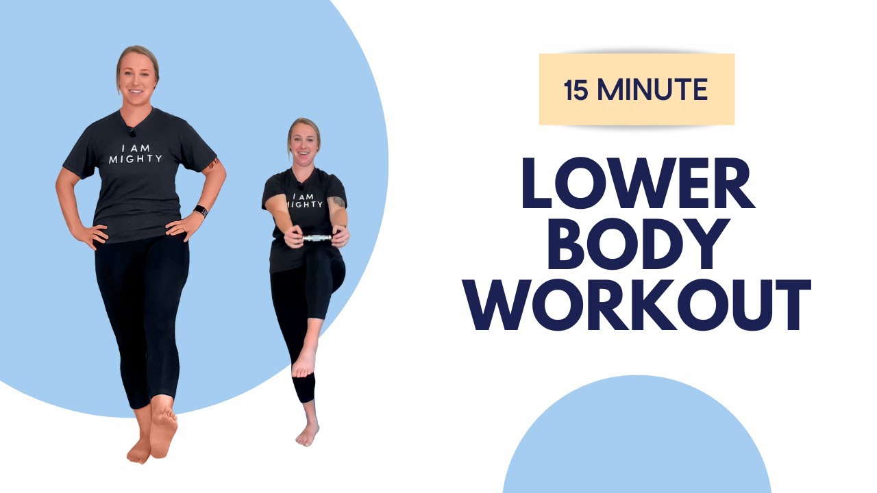 Lower Body Workout for Strength and Mobility ⎹ Quick, Joint-Friendly Balance Exercises
