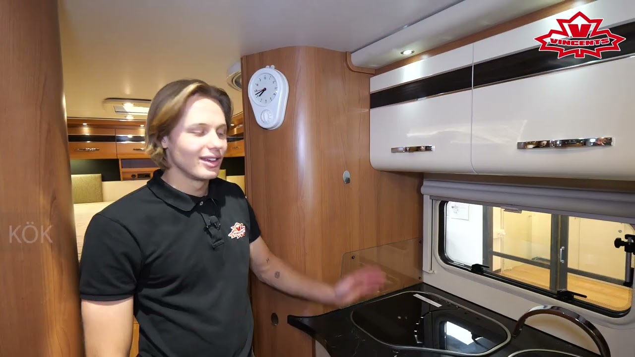 Hur fungerar LMC Explorer I 730  - Vincents Husbil & Husvagn