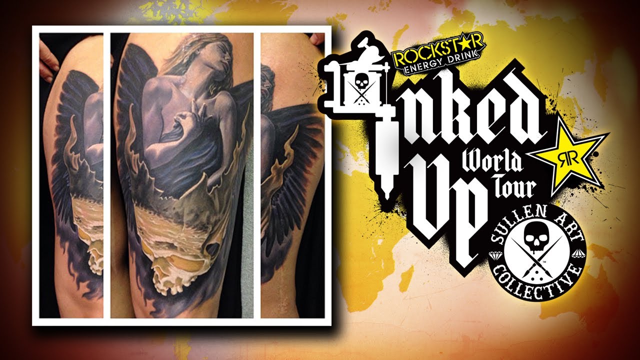 TATTOO CONVENTION COVERAGE - Rockstar Inked up Tour London 1 of 3
