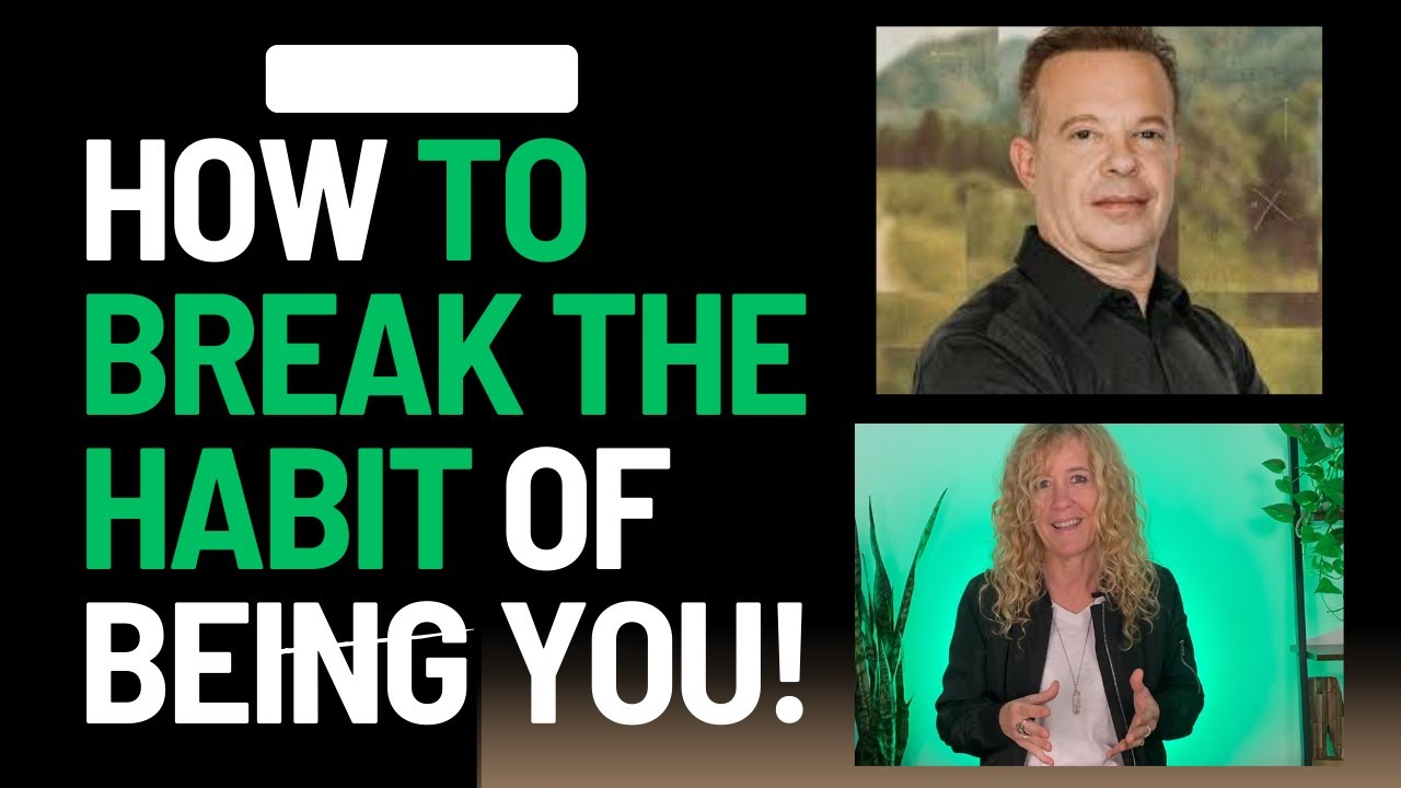 3 STEPS to UNLOCK your LIFE - Joe Dispenza - LEARN to BREAK the HABIT of Being YOURSELF!