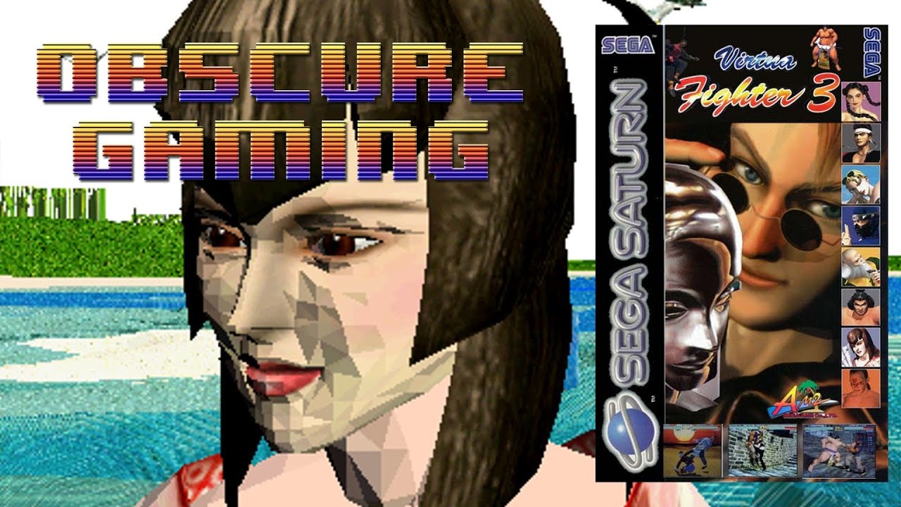 Obscure Gaming - Virtua Fighter 3 Saturn