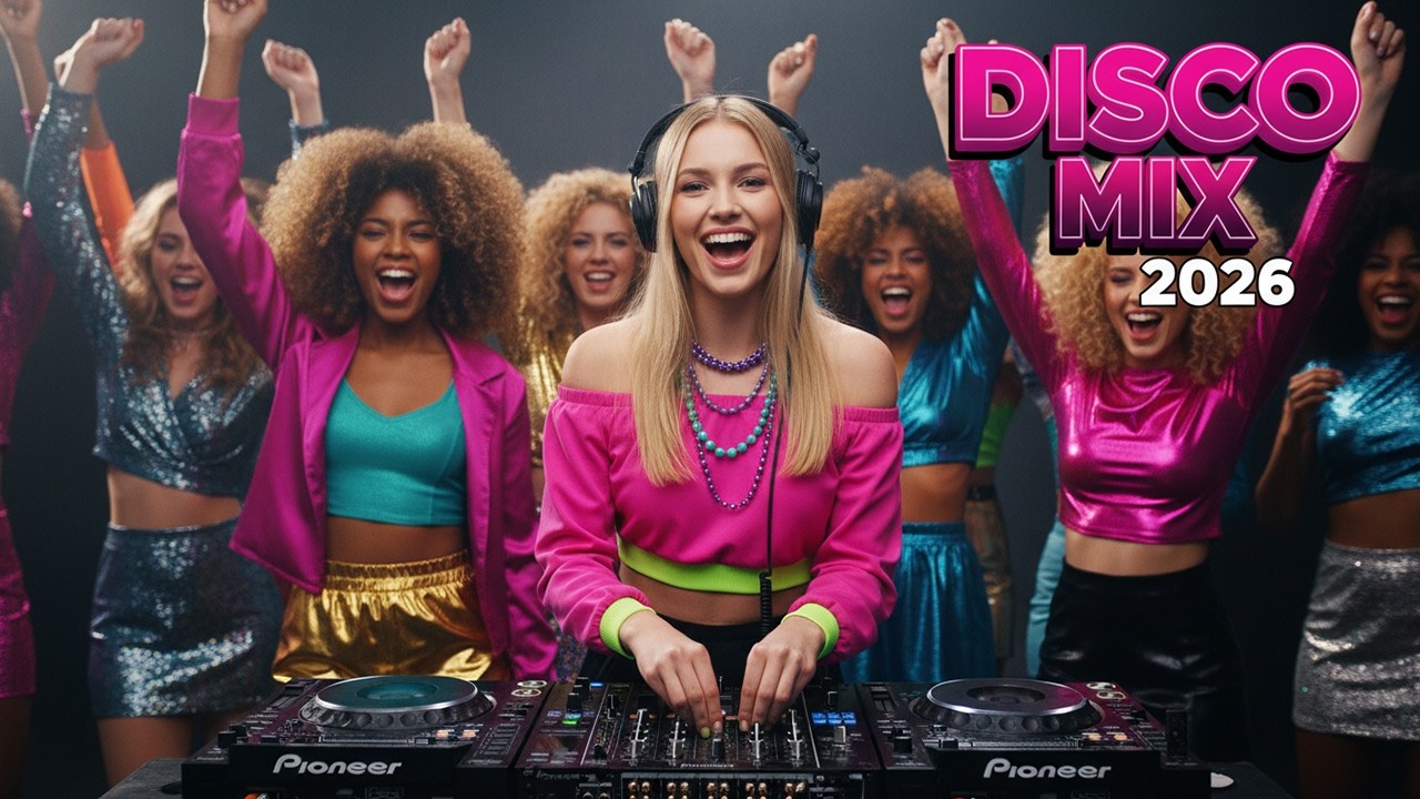 Disco 80s Remix 2026🎶New Italo Disco 2026🔥Neon Romance Hits 2026