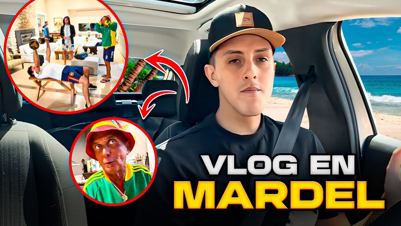 ARRANCAMOS VIAJE | MDQ #1 🏖️