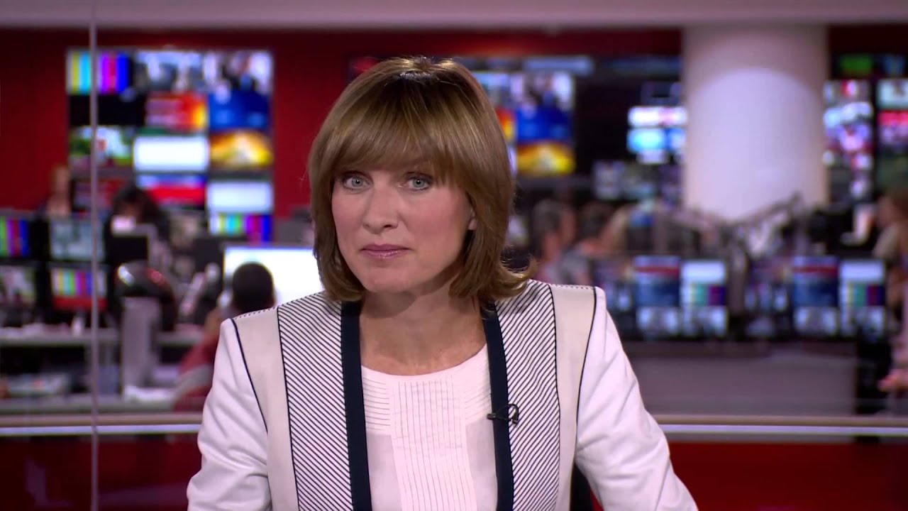 BBC News Christmas Blooper Reel 2013