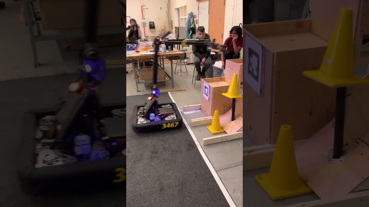 FRC 3467 Cycling Testing 2/17