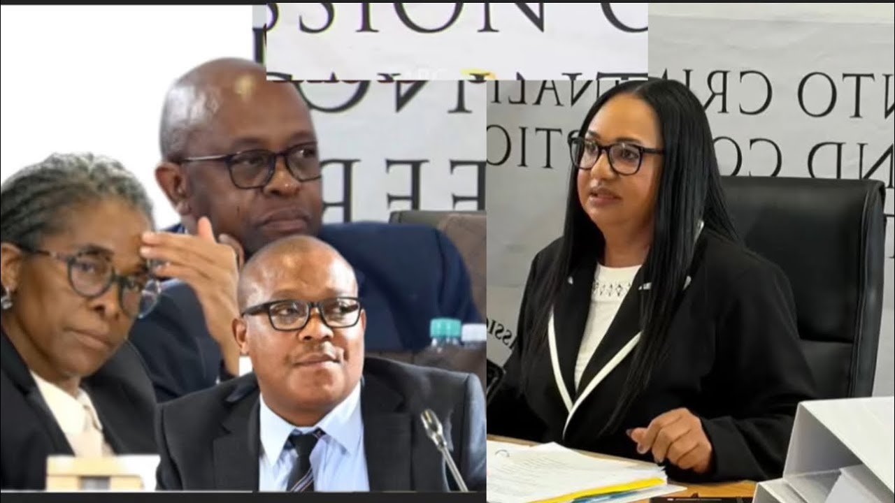 Madlanga Calls Out TMPD Chief Faro failing to act on the rot and irigularities at TMPD before comm&rsquo;n