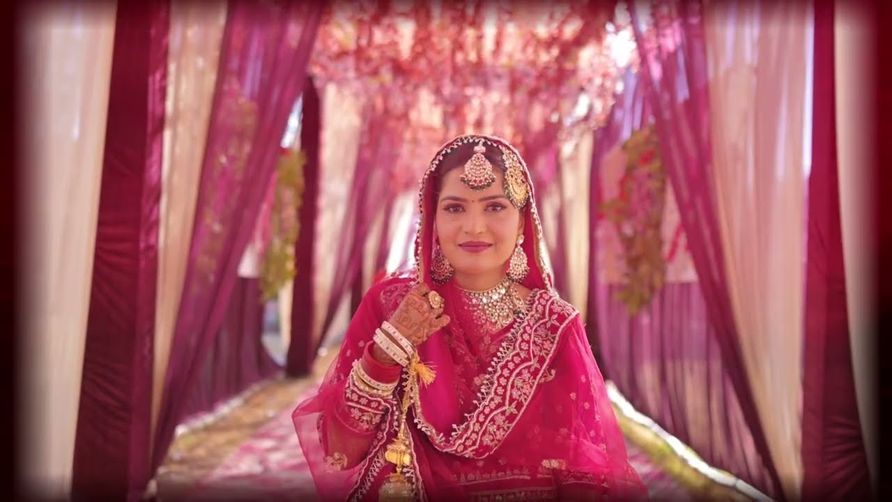 Saranjeet singh Lakhvir kaur #wedding #Hilight