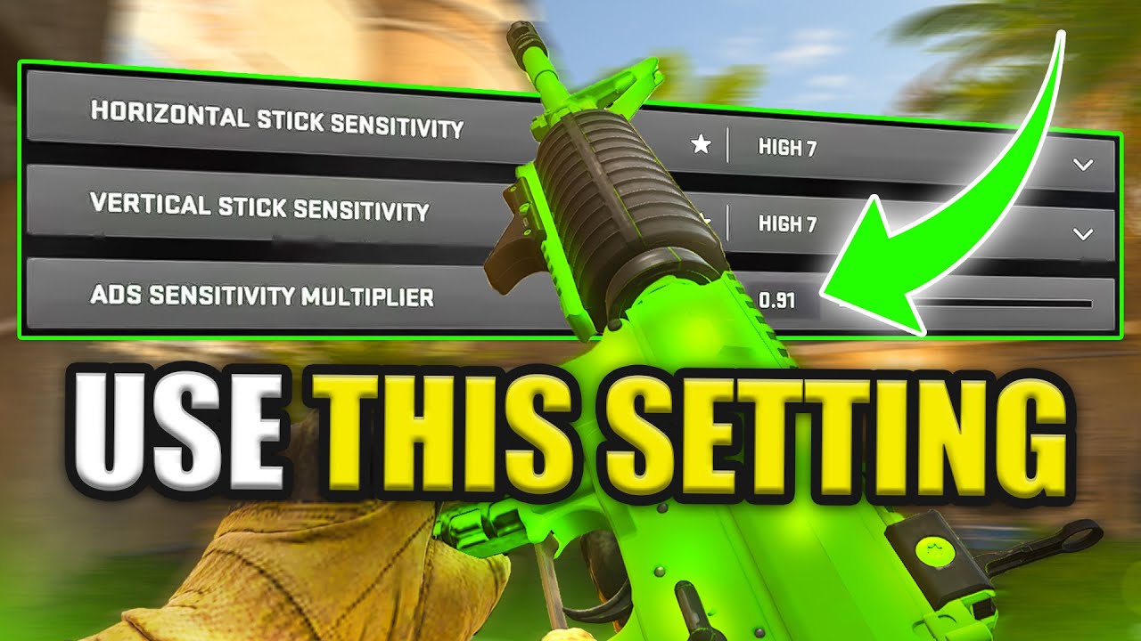 Best ADS Sensitivity Settings in Modern Warfare II