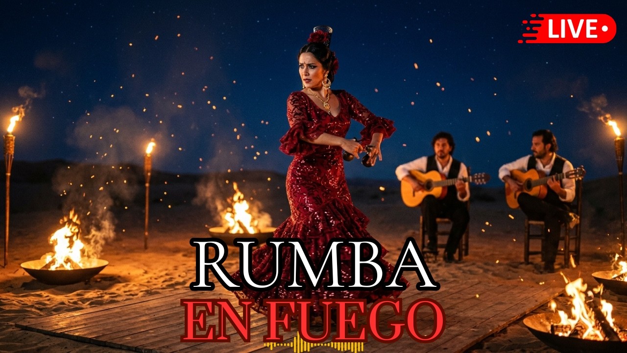 Rumba en Fuego 2026 🔥 Fiery Spanish Guitar Rumba | Latin Dance Night Playlist