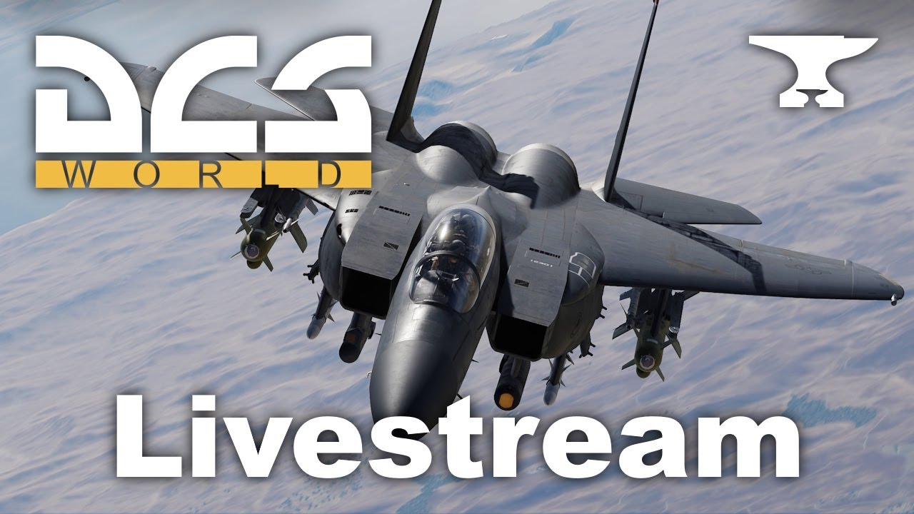 DCS World #3 - Livestream