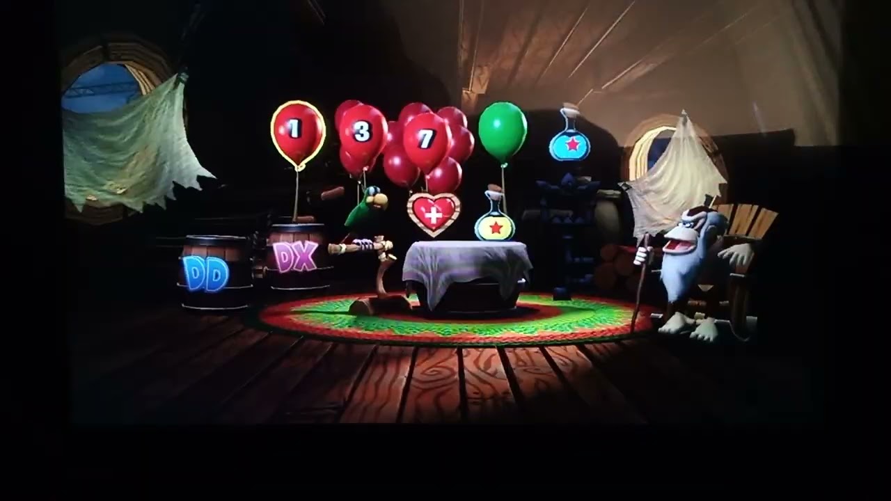 Let's Play Donkey Kong Country Returns HD (Nintendo Switch) Part 14: Hard Volcano Levels Part 1.
