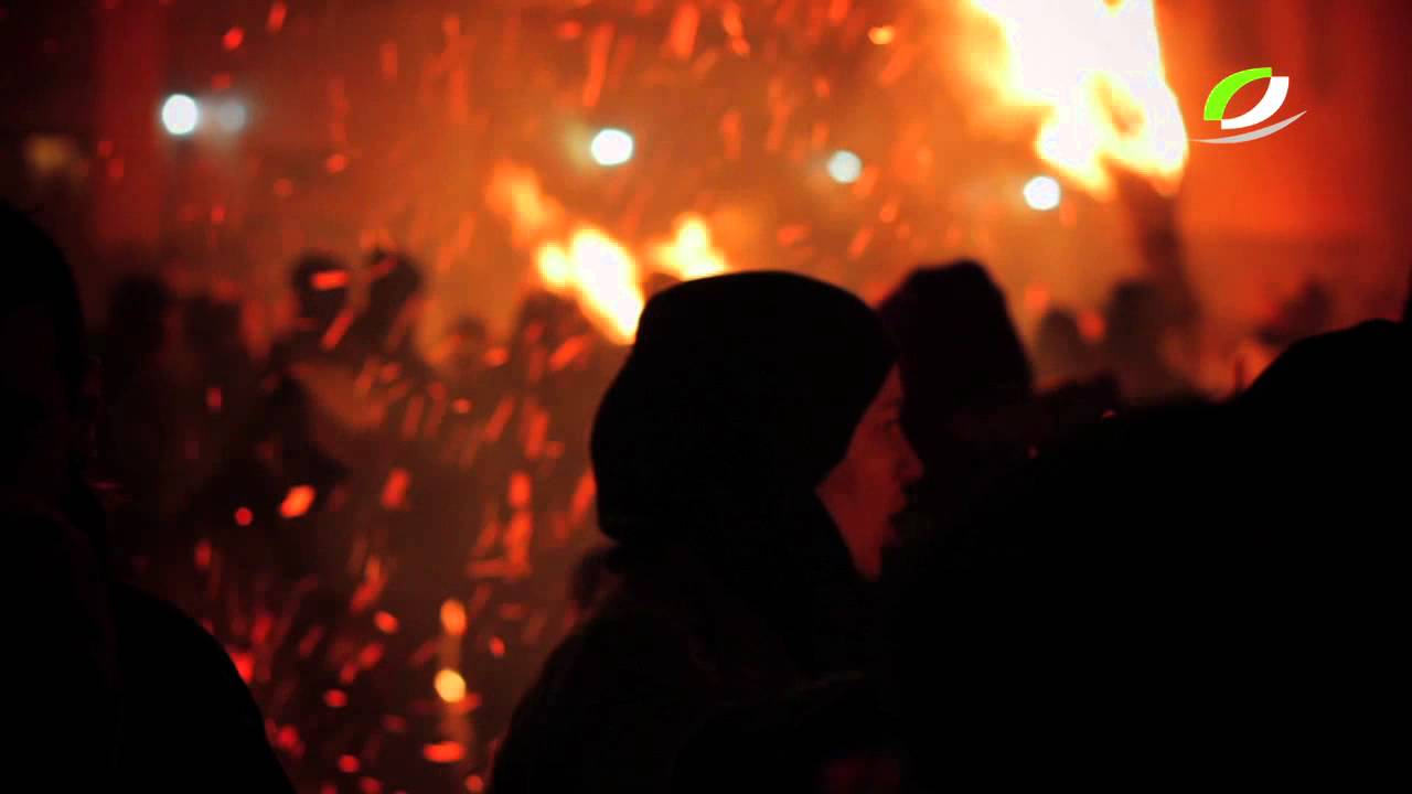 Los Escobazos, la noche del fuego