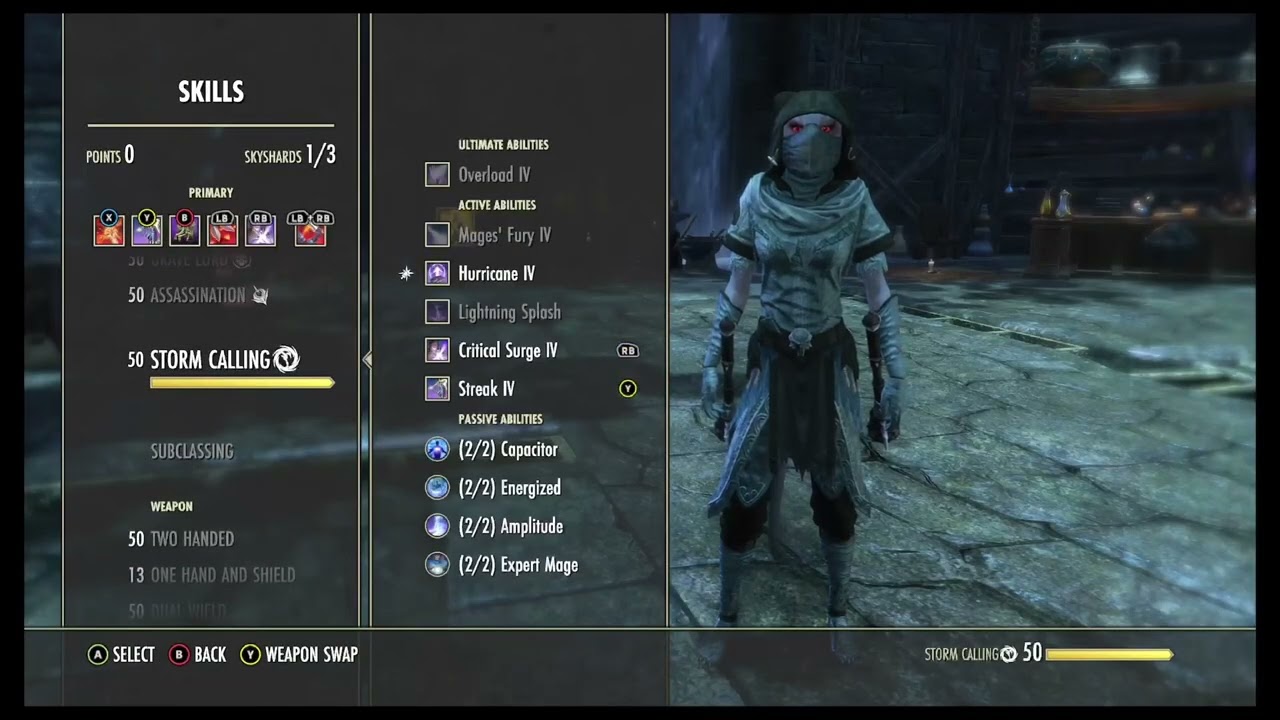 NightCro PvP Build 