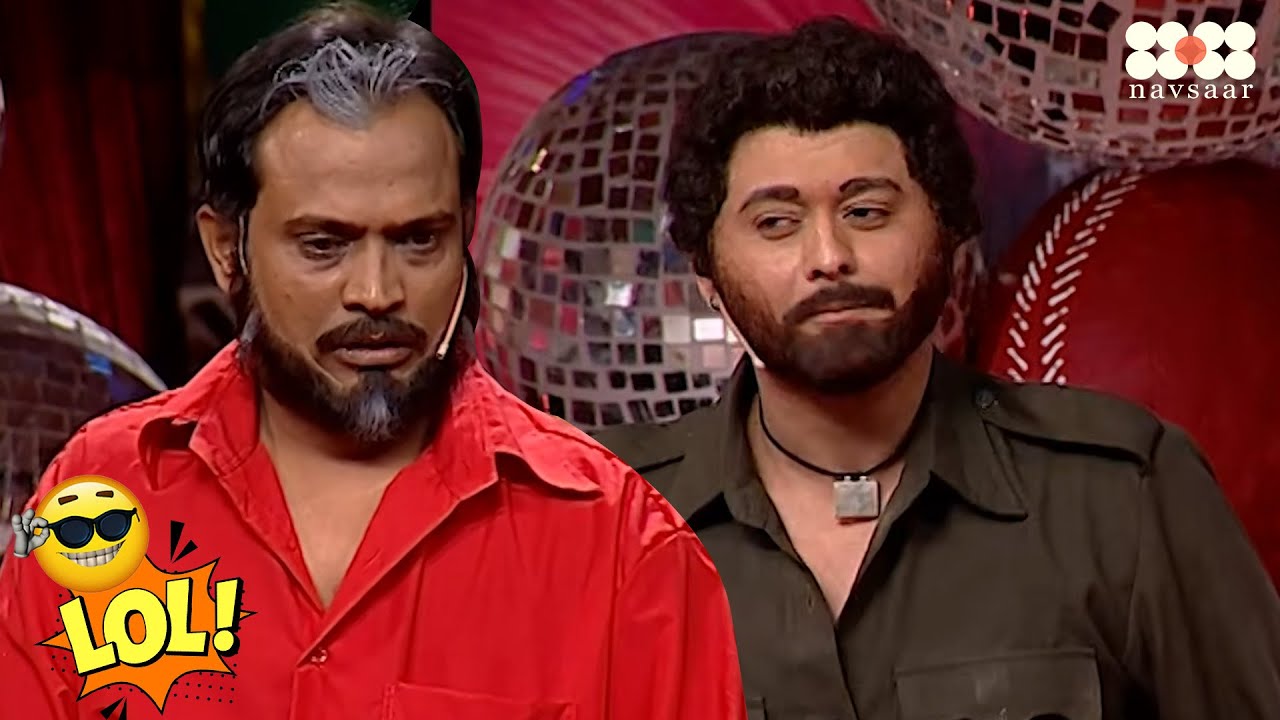 गब्बर और सांभा की कॉमेडी देखकर सब हुए हँसी से बेहाल 🤣 Comedy Circus 20-20 | Ep 01
