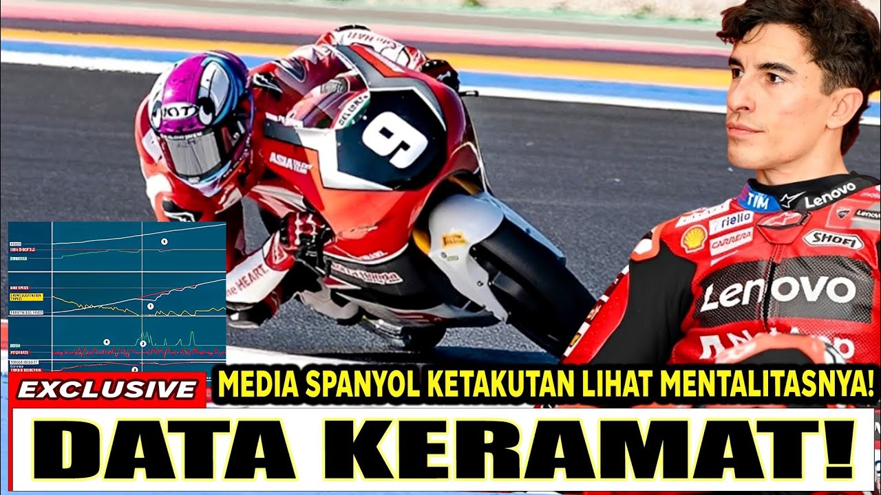 DATA KERAMAT‼️  Statistik Veda Ega Pratama Samai Legenda MotoGP, Paddock Honda Sampai Terguncang‼️