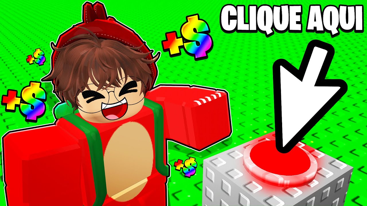 Esse BOTÃO me deixou RICO no Roblox 😱💰